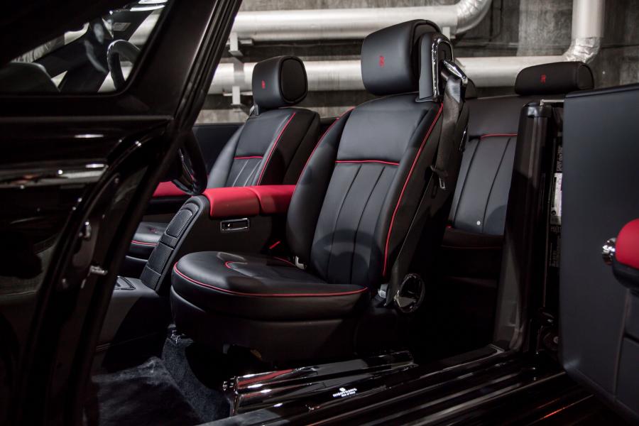  Rolls-Royce Phantom Drophead Coupe Nighthawk 2015 года  (фото 10 из 12)